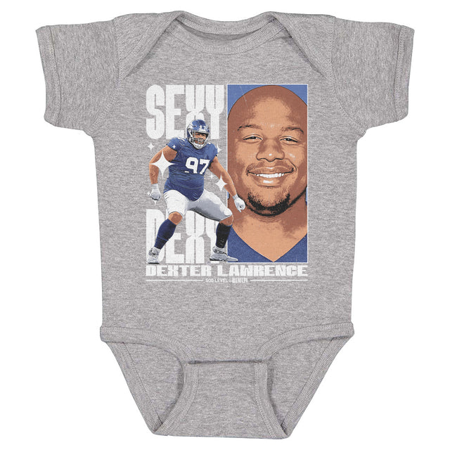 Dexter Lawrence Kids Baby Onesie | 500 LEVEL