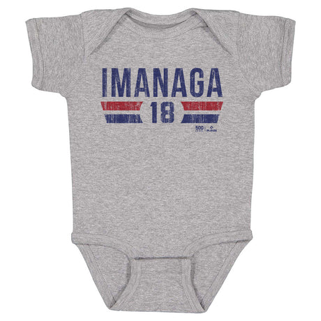 Shota Imanaga Kids Baby Onesie | 500 LEVEL