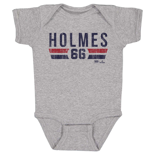 Grant Holmes Kids Baby Onesie | 500 LEVEL