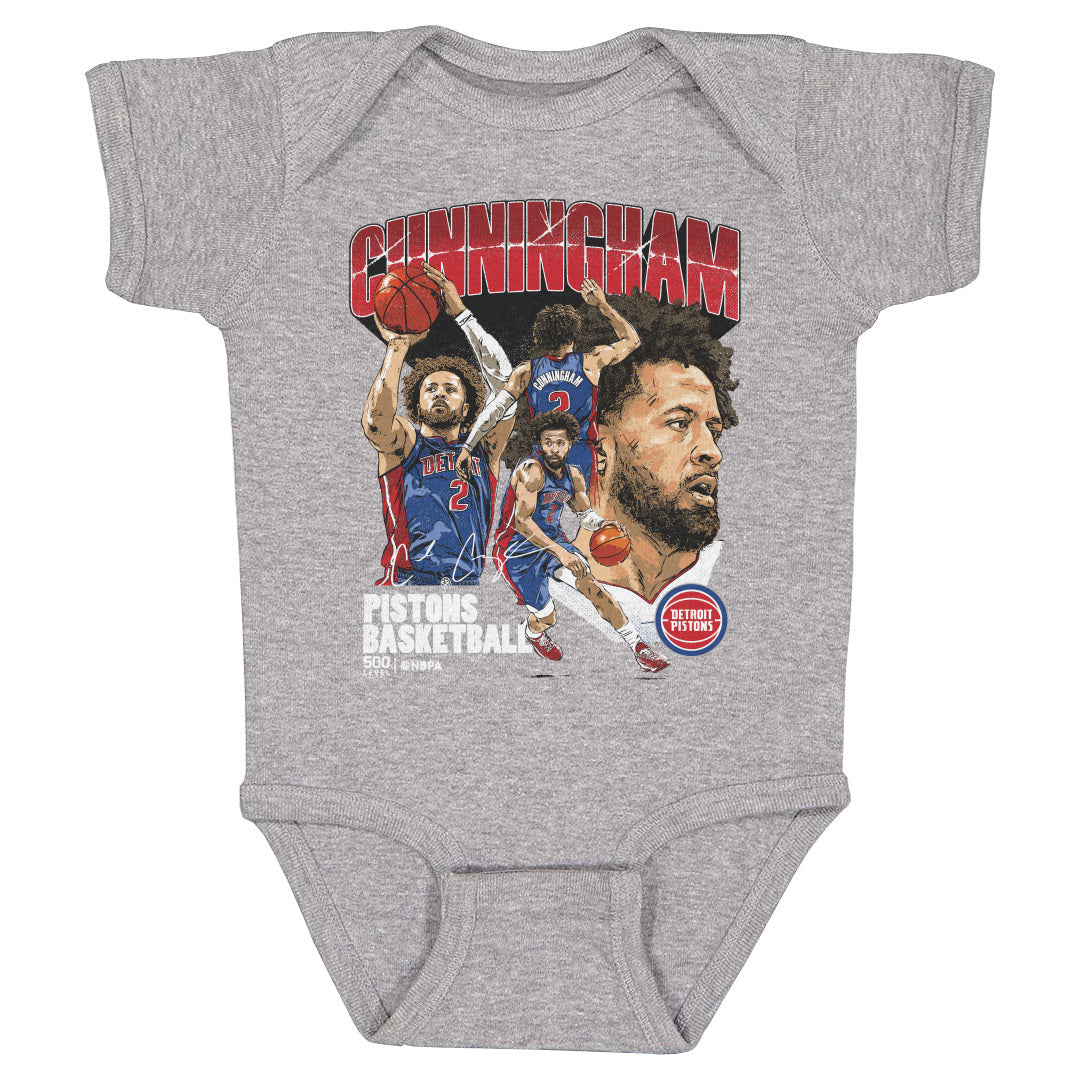 Cade Cunningham Kids Baby Onesie | 500 LEVEL