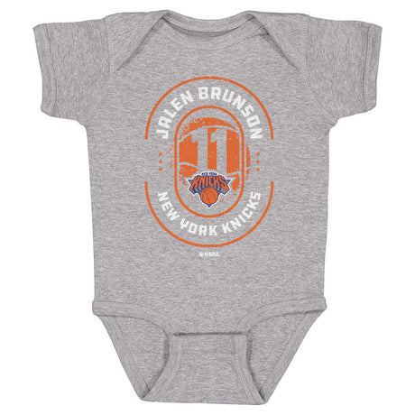 Jalen Brunson Kids Baby Onesie | 500 LEVEL