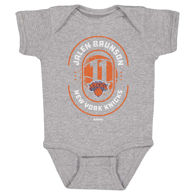 Jalen Brunson Kids Baby Onesie | 500 LEVEL