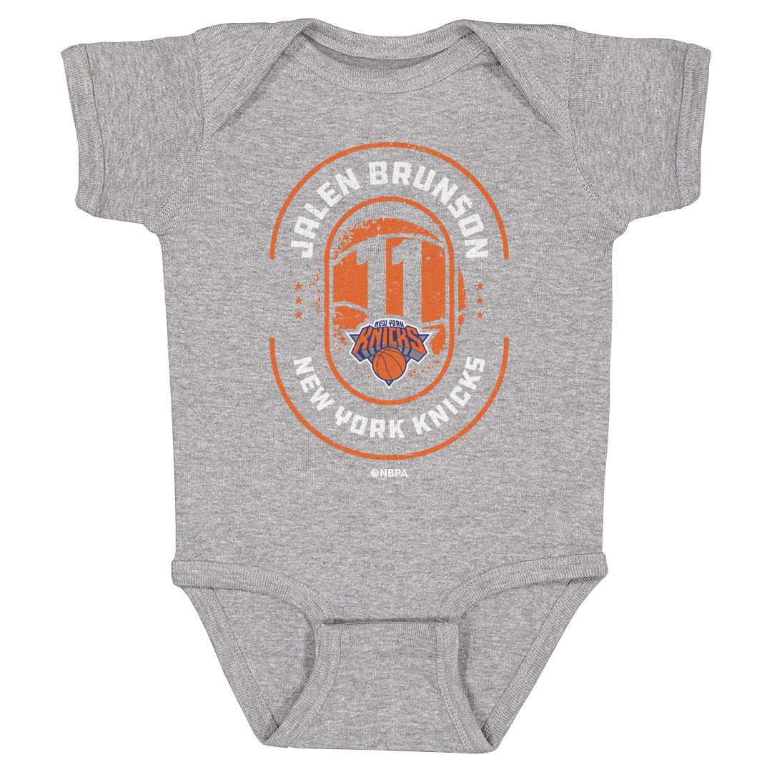 Jalen Brunson Infant Knicks Jersey Jalen Brunson Baby Clothes