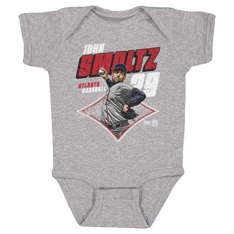 John Smoltz Kids Baby Onesie | 500 LEVEL