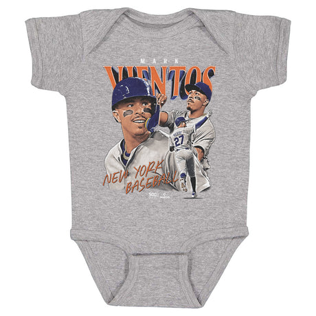 Mark Vientos Kids Baby Onesie | 500 LEVEL