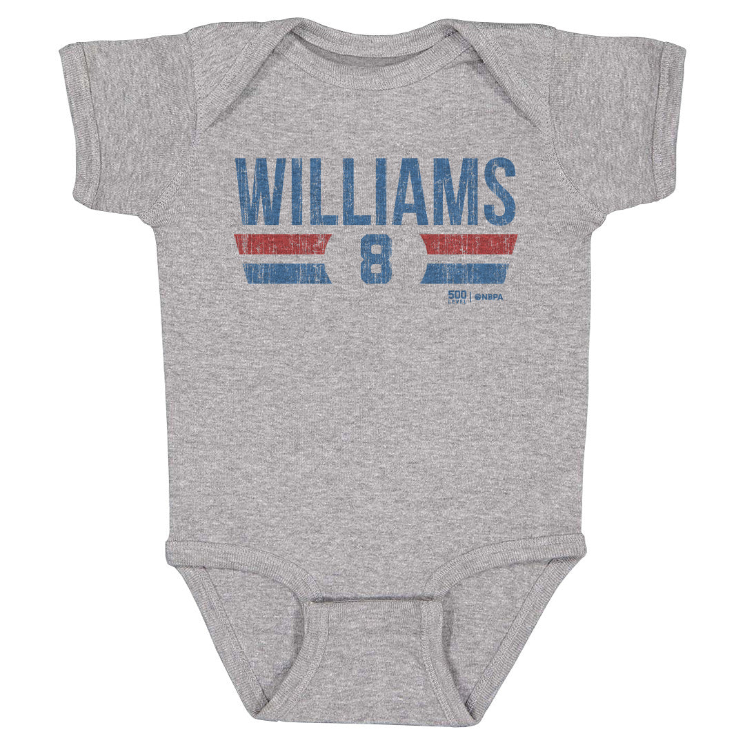 Jalen Williams Kids Baby Onesie | 500 LEVEL