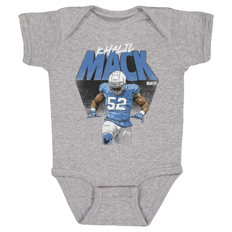 Khalil Mack Kids Baby Onesie | 500 LEVEL