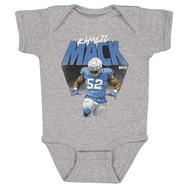 Khalil Mack Kids Baby Onesie | 500 LEVEL