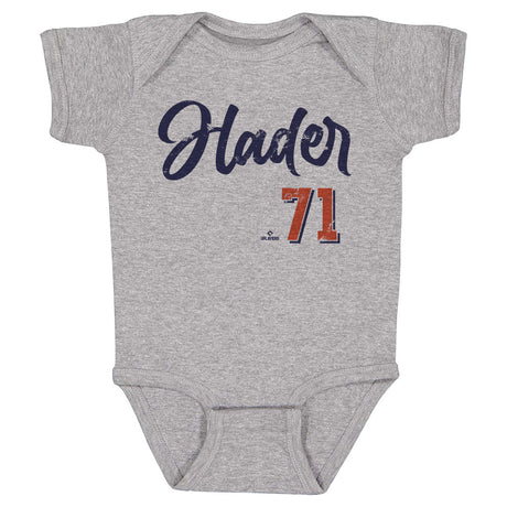 Josh Hader Kids Baby Onesie | 500 LEVEL