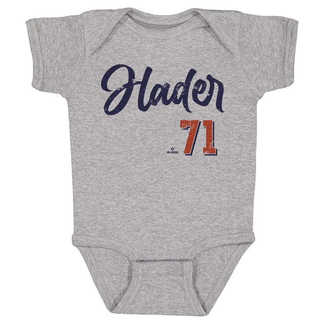 Josh Hader Kids Baby Onesie | 500 LEVEL