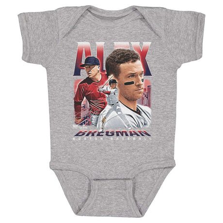Alex Bregman Kids Baby Onesie | 500 LEVEL