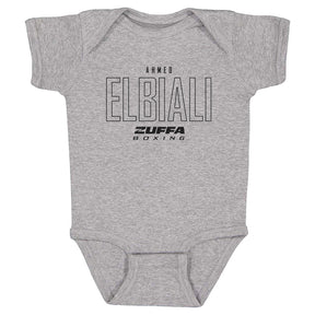 Ahmed Elbiali Kids Baby Onesie | 500 LEVEL