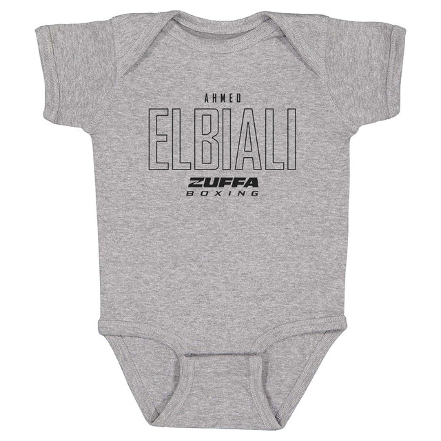 Ahmed Elbiali Kids Baby Onesie | 500 LEVEL