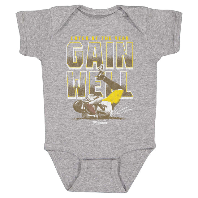 Kenneth Gainwell Kids Baby Onesie | 500 LEVEL