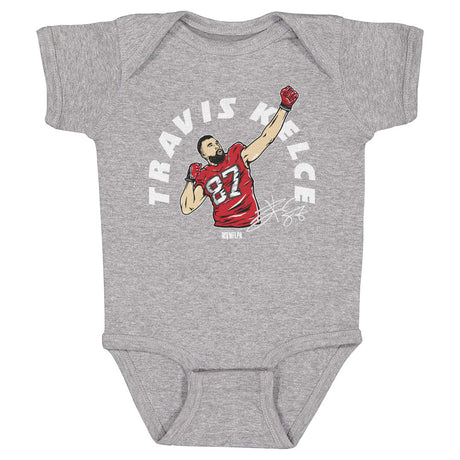 Travis Kelce Kids Baby Onesie | 500 LEVEL