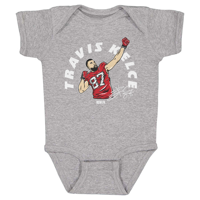 Travis Kelce Kids Baby Onesie | 500 LEVEL