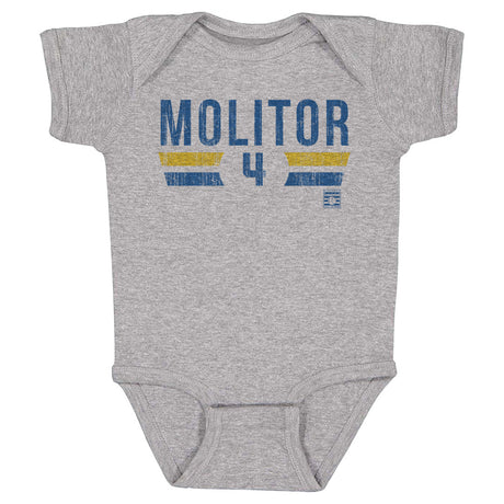 Paul Molitor Kids Baby Onesie | 500 LEVEL
