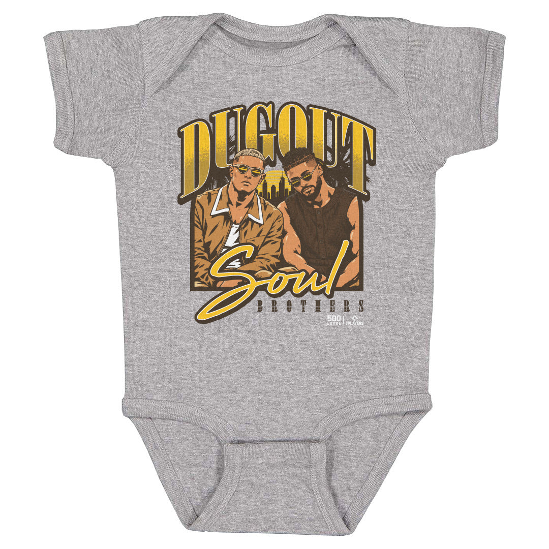 Fernando Tatis Jr. Kids Baby Onesie | 500 LEVEL