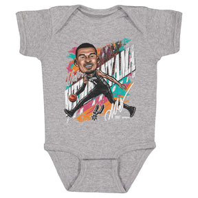 Victor Wembanyama Kids Baby Onesie | 500 LEVEL
