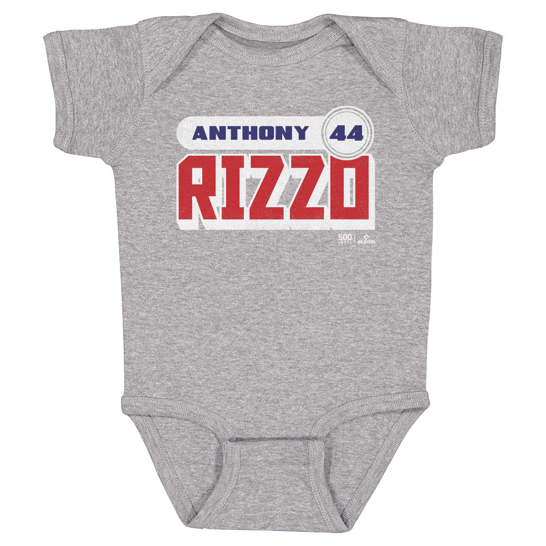 Anthony Rizzo Kids Baby Onesie | 500 LEVEL