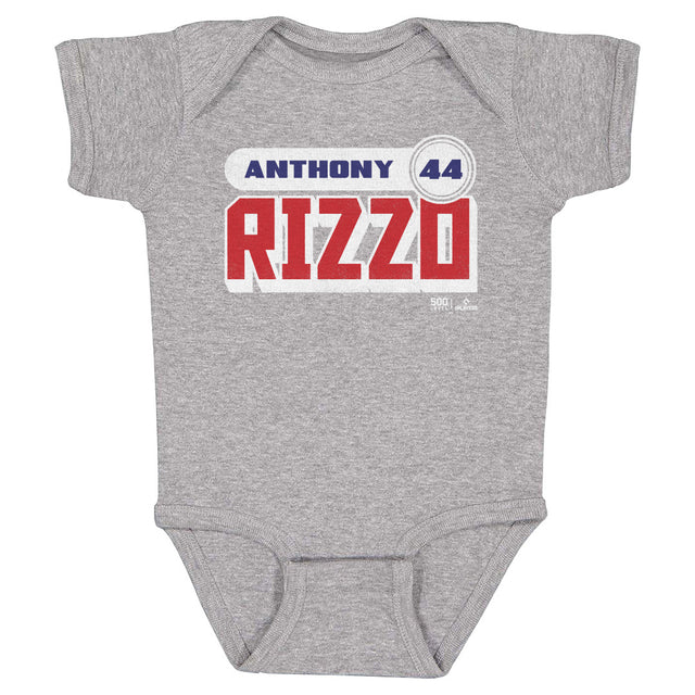 Anthony Rizzo Kids Baby Onesie | 500 LEVEL