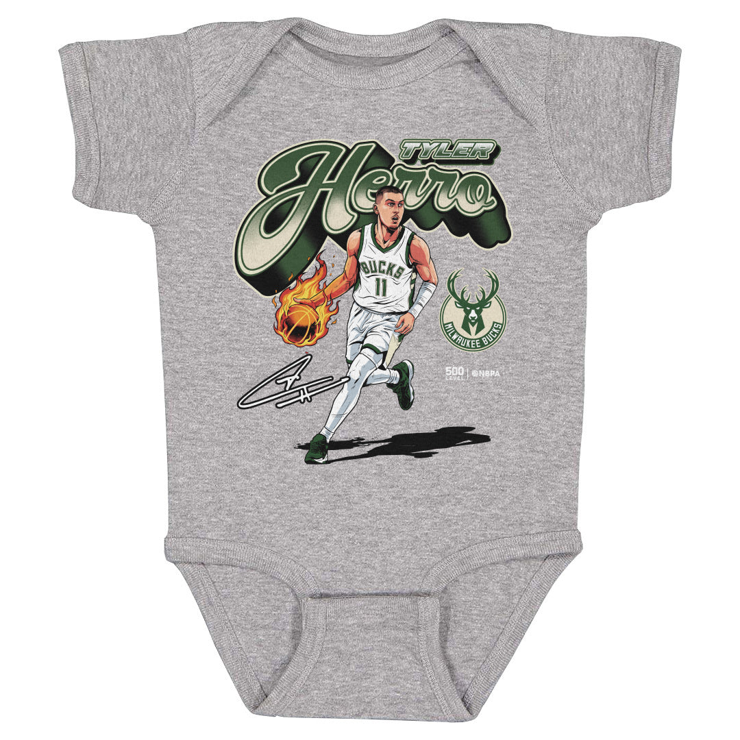 Tyler Herro Kids Baby Onesie | 500 LEVEL