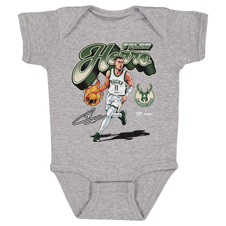 Tyler Herro Kids Baby Onesie | 500 LEVEL