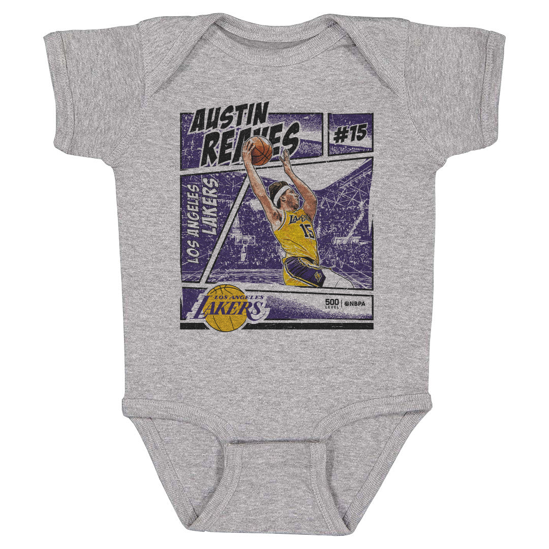 Austin Reaves Kids Baby Onesie | 500 LEVEL