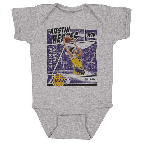 Austin Reaves Kids Baby Onesie | 500 LEVEL