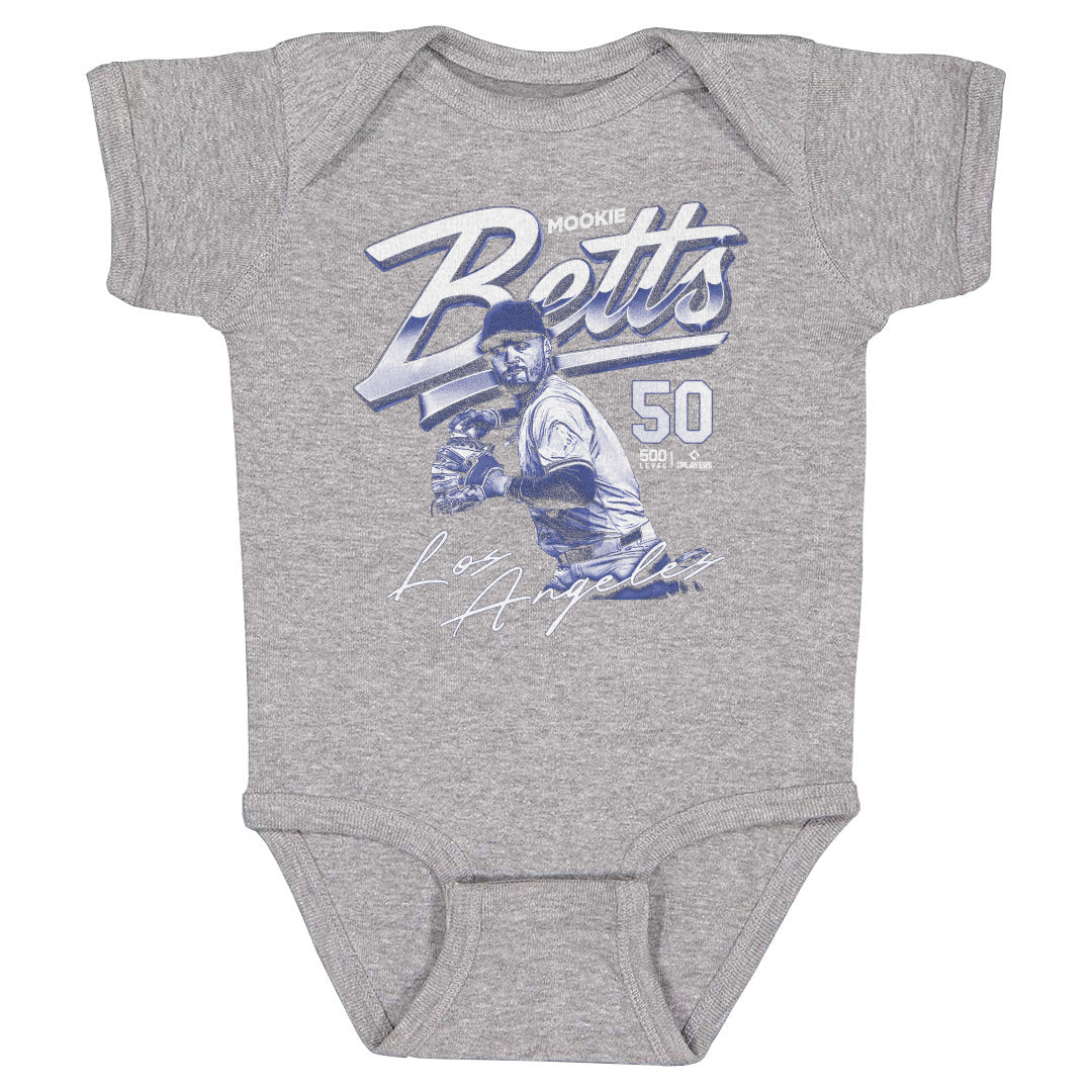 Mookie Betts Kids Baby Onesie | 500 LEVEL