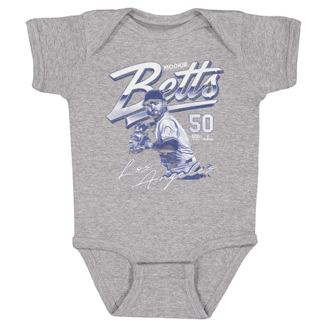 Mookie Betts Kids Baby Onesie | 500 LEVEL