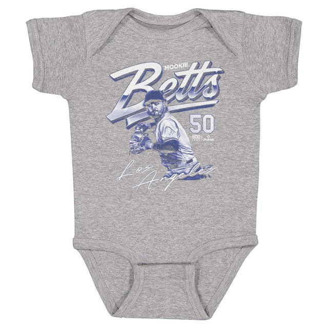 Mookie Betts Kids Baby Onesie | 500 LEVEL