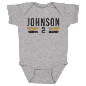 Marquis Johnson Kids Baby Onesie | 500 LEVEL