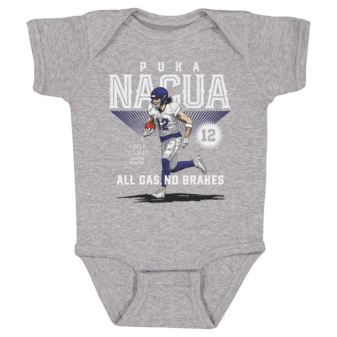 Puka Nacua Kids Baby Onesie | 500 LEVEL
