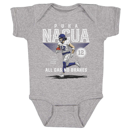 Puka Nacua Kids Baby Onesie | 500 LEVEL