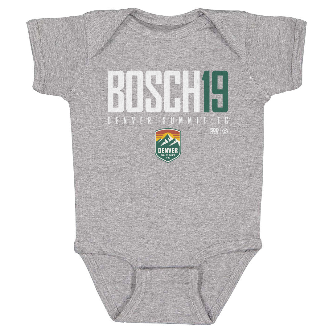 Lourdes Bosch Kids Baby Onesie | 500 LEVEL