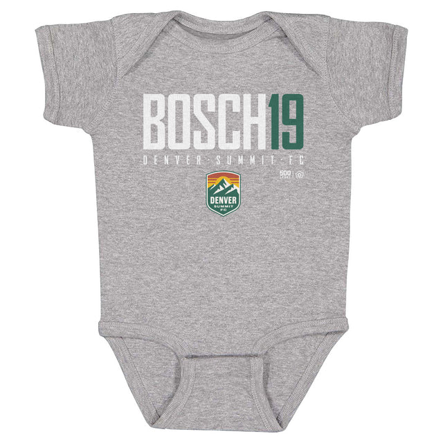 Lourdes Bosch Kids Baby Onesie | 500 LEVEL