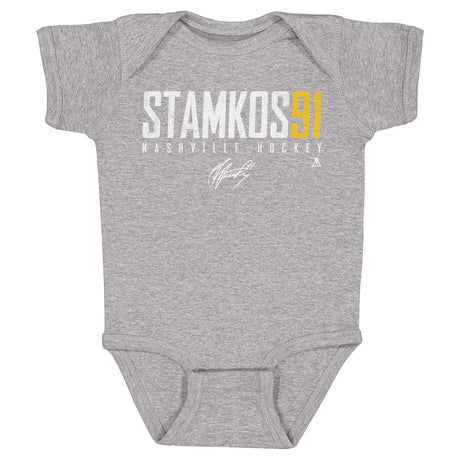 Steven Stamkos Kids Baby Onesie | 500 LEVEL