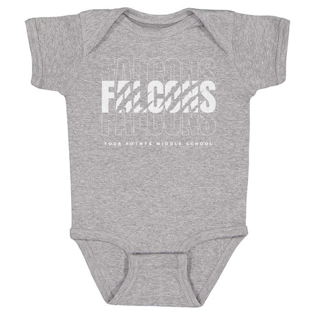 Crown Trio Kids Baby Onesie | 500 LEVEL