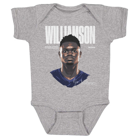 Zion Williamson Kids Baby Onesie | 500 LEVEL