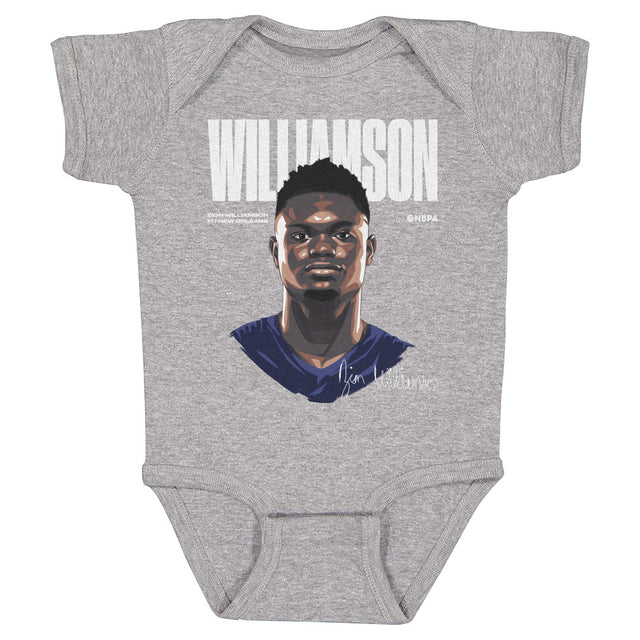 Zion Williamson Kids Baby Onesie | 500 LEVEL