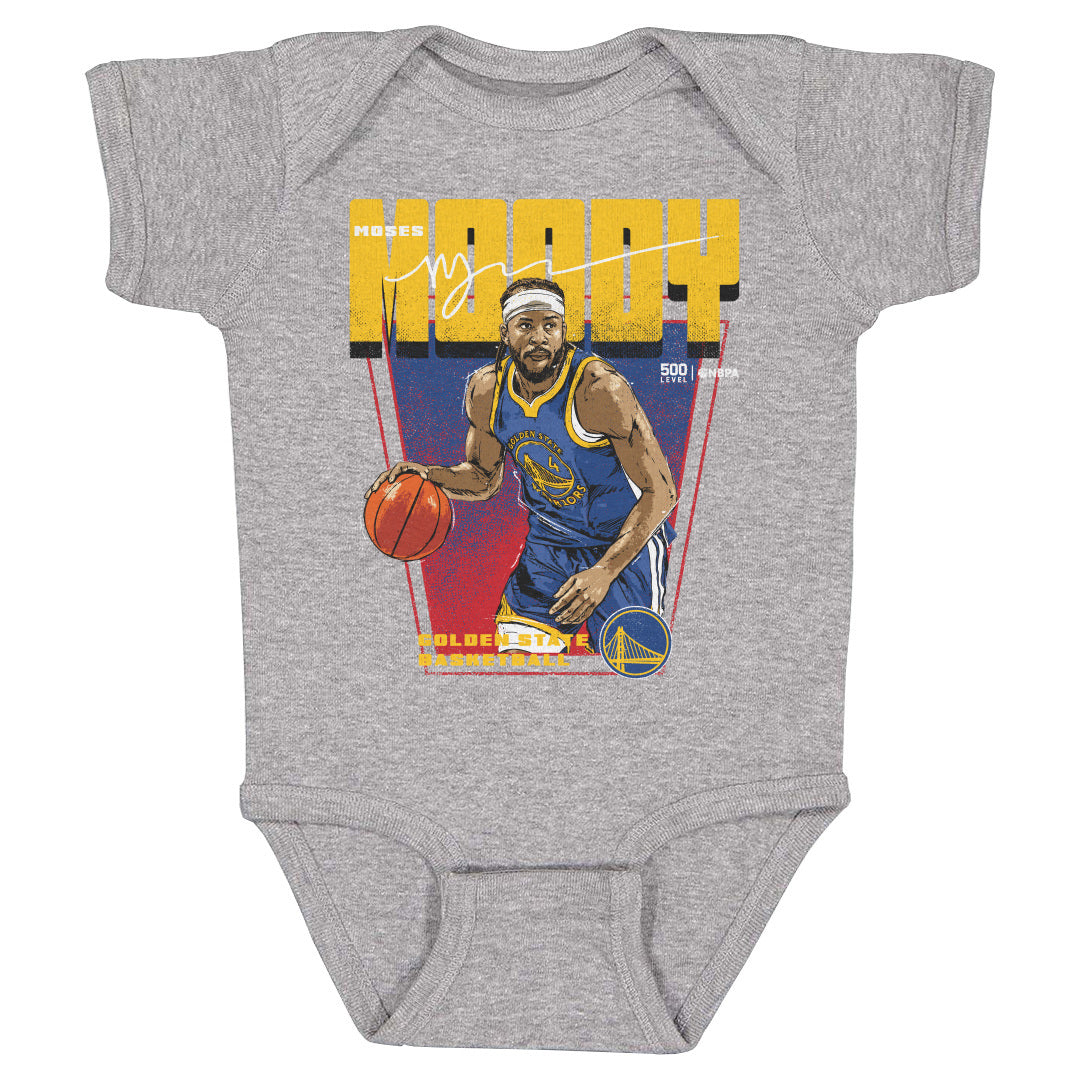 Moses Moody Kids Baby Onesie | 500 LEVEL