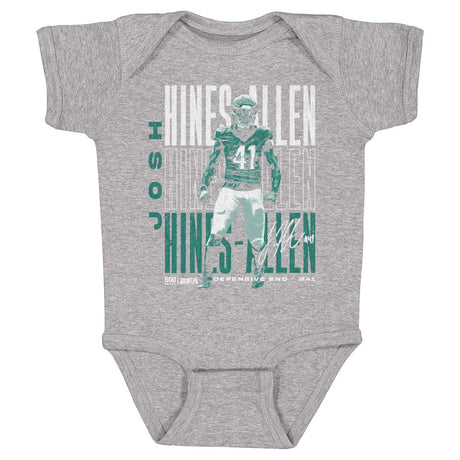 Josh Hines-Allen Kids Baby Onesie | 500 LEVEL