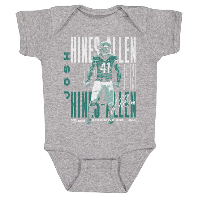 Josh Hines-Allen Kids Baby Onesie | 500 LEVEL