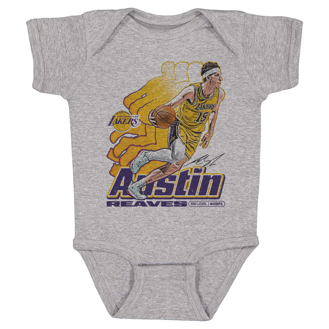 Austin Reaves Kids Baby Onesie | 500 LEVEL