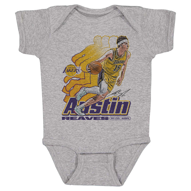 Austin Reaves Kids Baby Onesie | 500 LEVEL