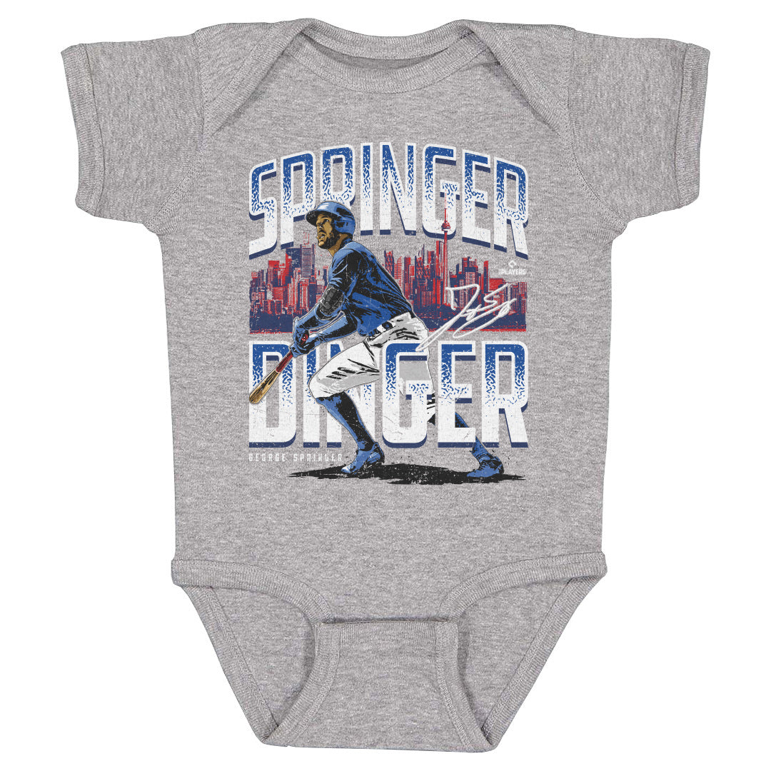 George Springer Kids Baby Onesie | 500 LEVEL
