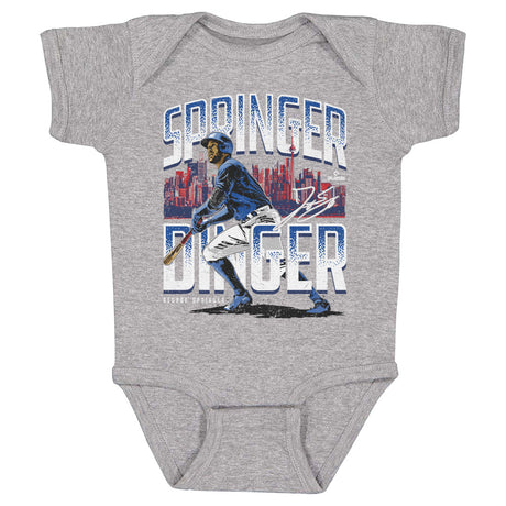 George Springer Kids Baby Onesie | 500 LEVEL
