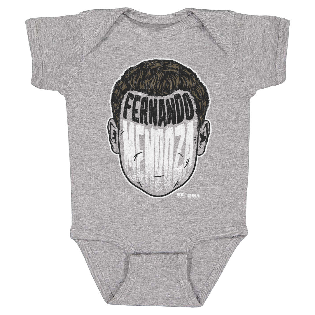 Fernando Mendoza Kids Baby Onesie | 500 LEVEL
