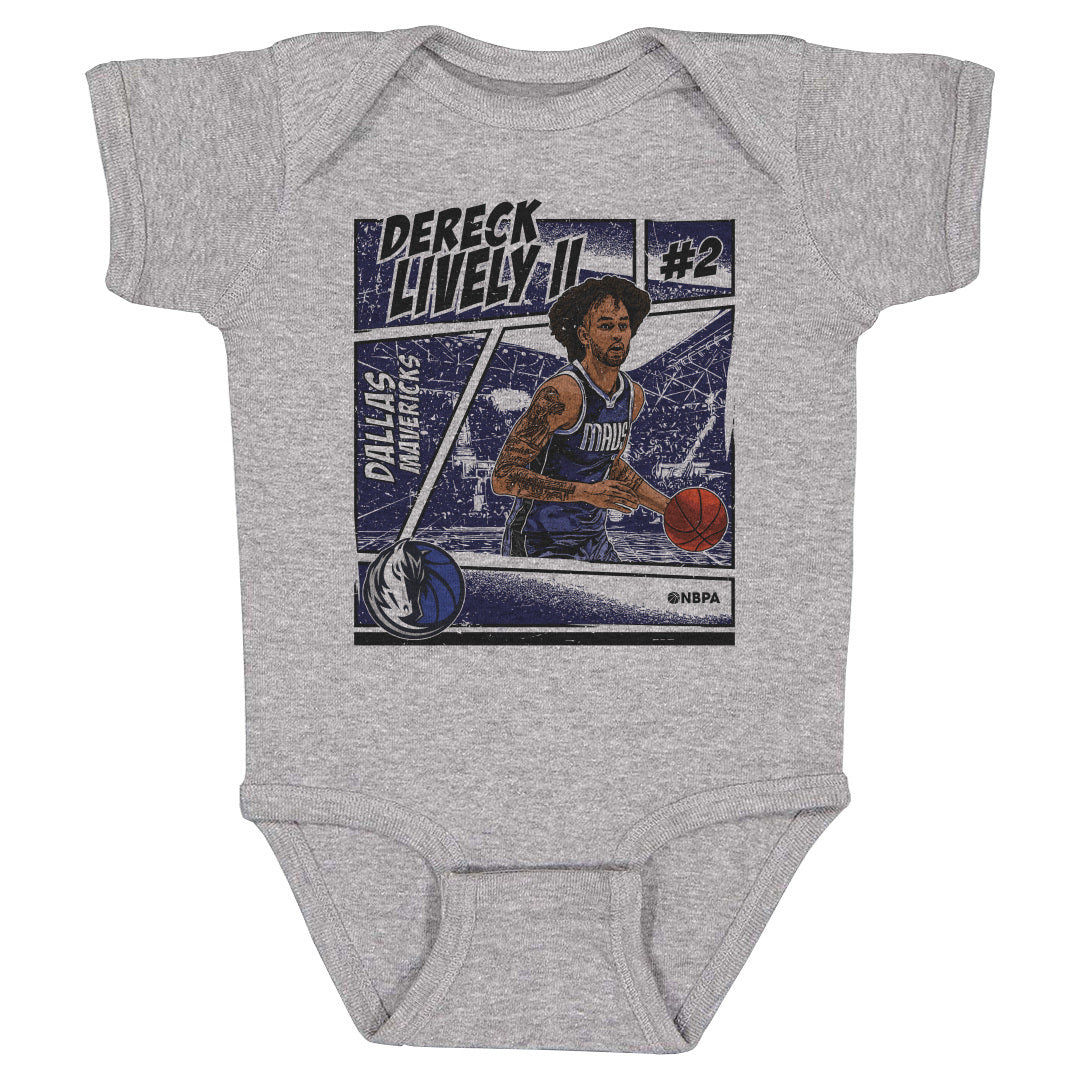 Dereck Lively II Kids Baby Onesie | 500 LEVEL